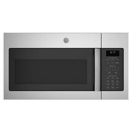 GE® Series 1.7 Cu. Ft. Over-the-Range Sensor Microwave Oven